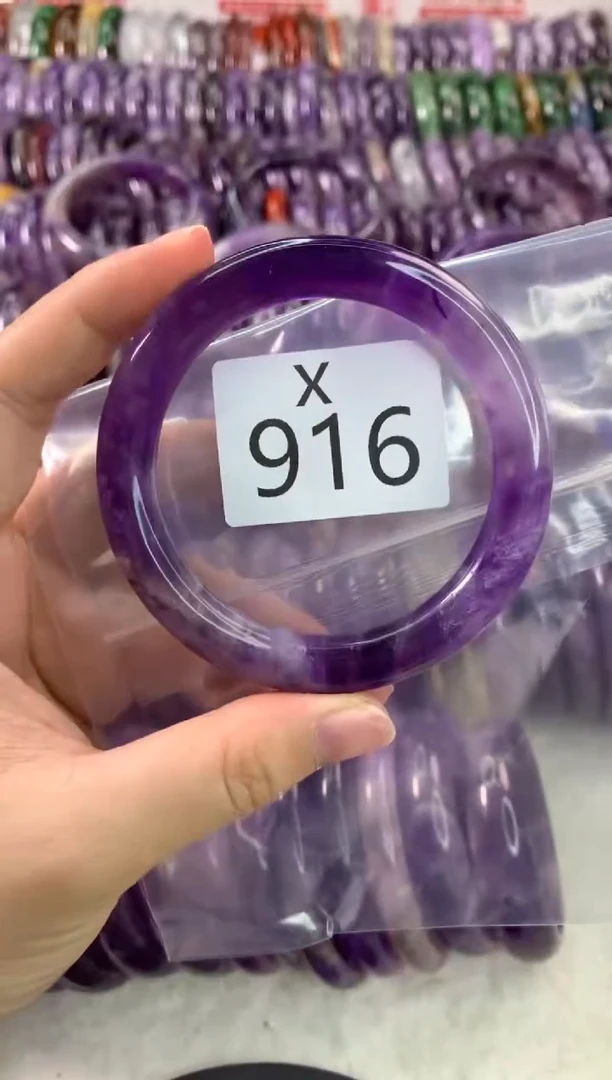 【闪购商品】水晶水晶手镯X未镶嵌916-58