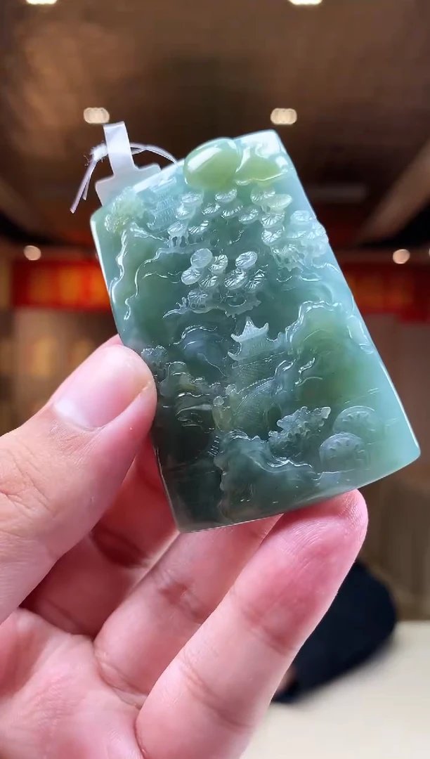 【闪购商品】定制翡翠未镶嵌           *768