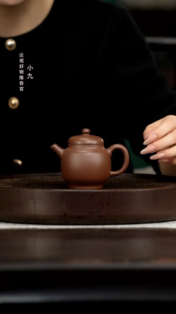 九DG102吴宣宫灯老紫泥180