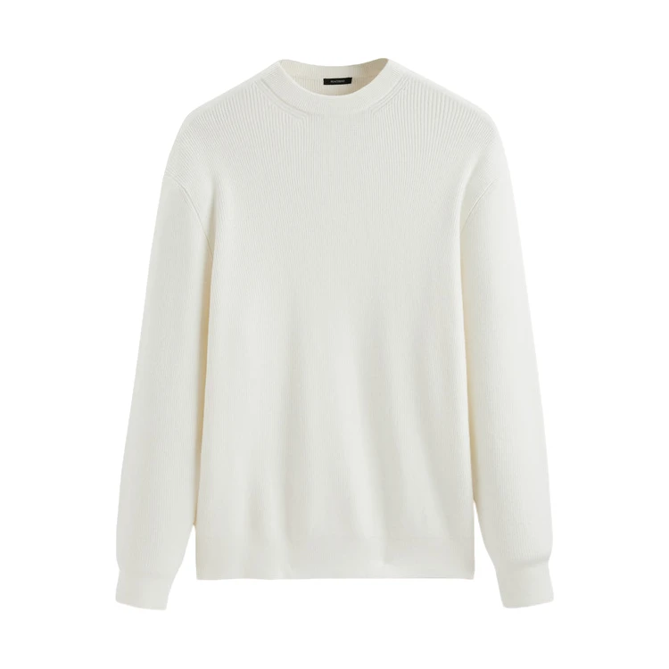 【专属】太平鸟男装 休闲毛衣保暖内搭针织衫毛衫B1EBD4271