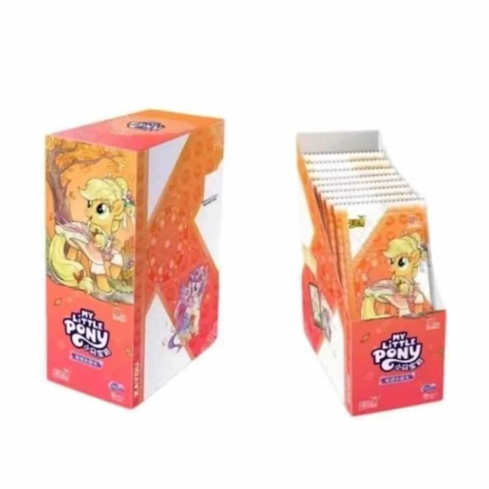 卡游【玩法合集】小马宝莉辉月第七弹-收藏盲盒卡牌