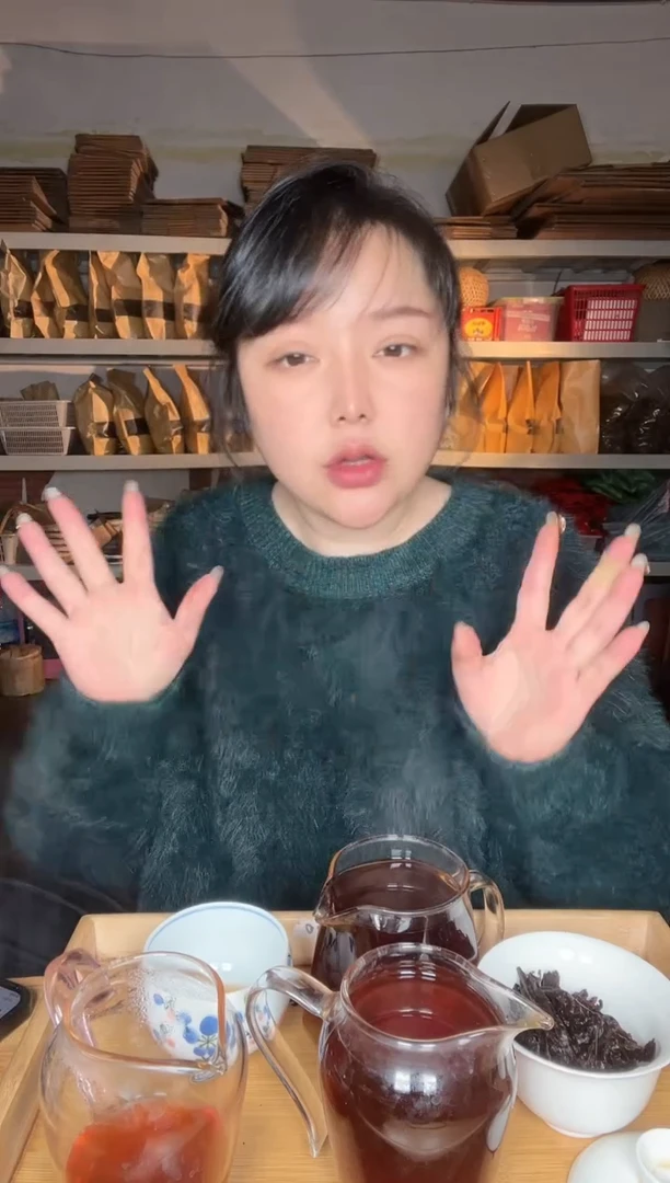 壶白云推荐8号薄荷糖3257饼