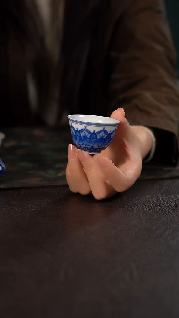 仪贤堂唐宝相一口杯