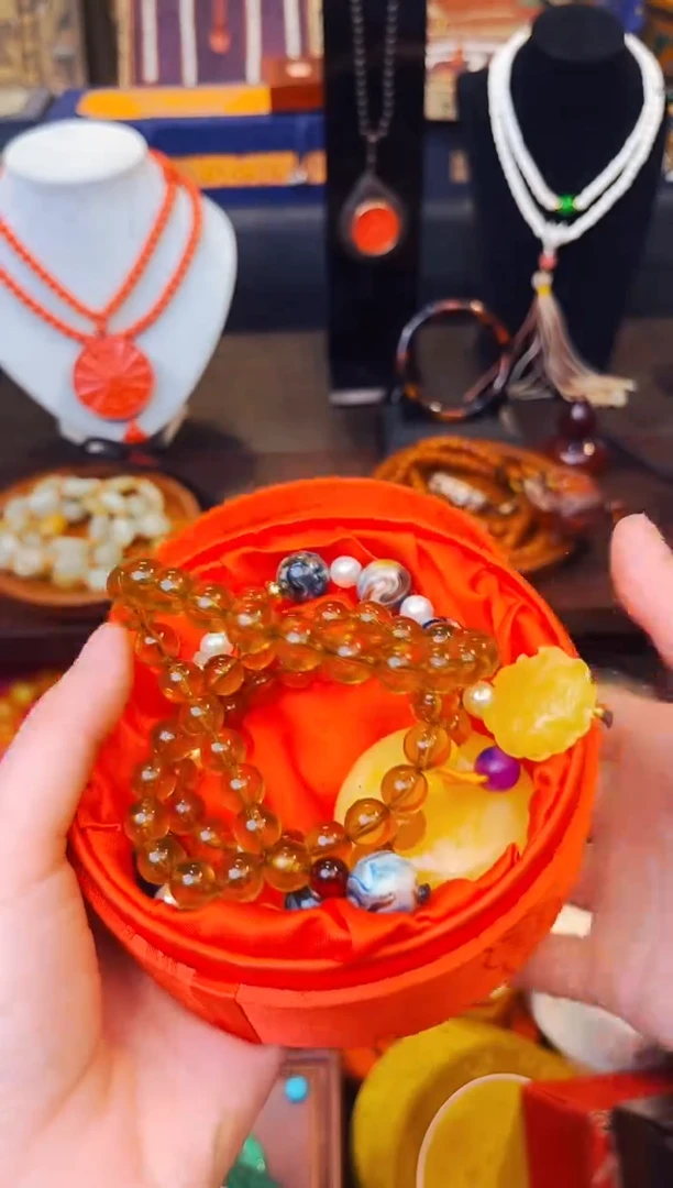 【闪购商品】蜜蜡裸石未镶嵌大美专属宠粉链接21589+