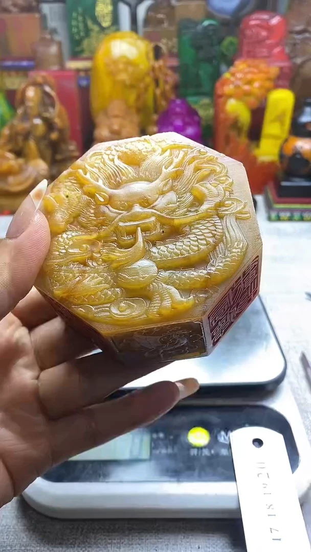 寿山石印石纯天然纂刻石料