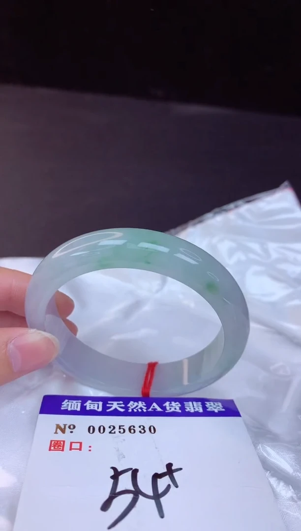 【闪购商品】翡翠手镯未镶嵌54+             