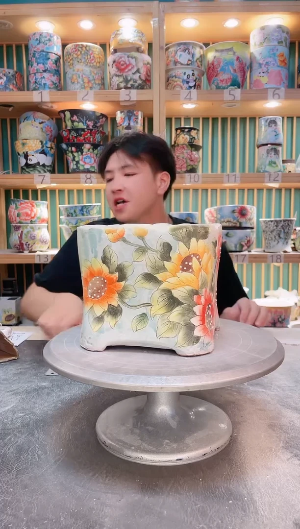 瓷片默认微瑕一物一拍1009-046