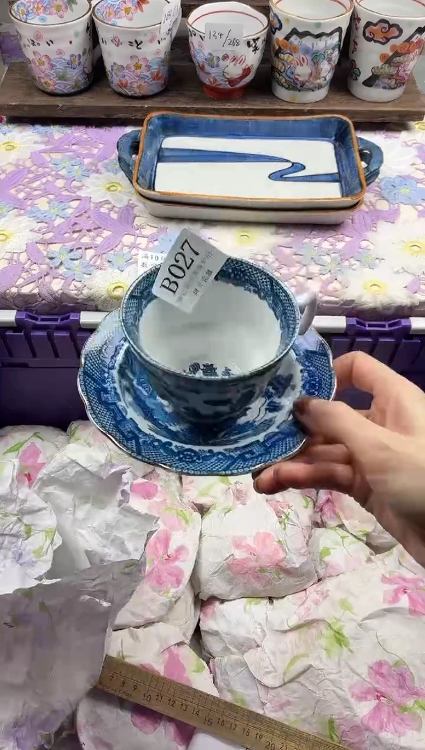 瓷片猫**线                     B027