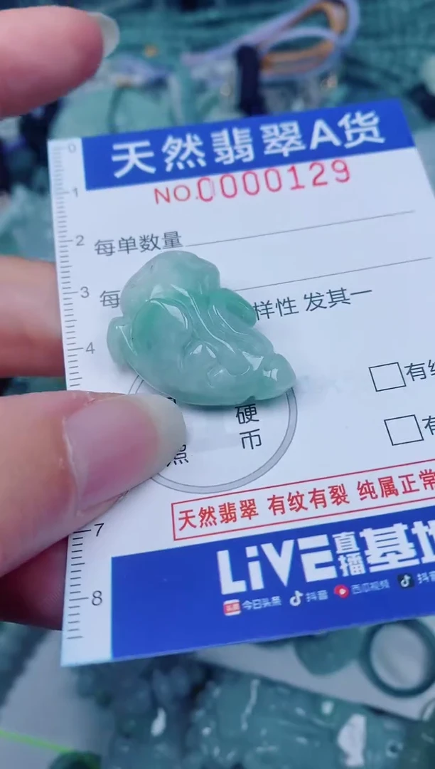 颈饰未镶嵌翡翠00000129