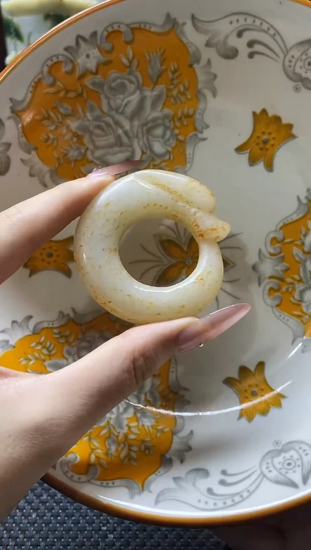瓷片瓷片 瓷器 摆件 1个