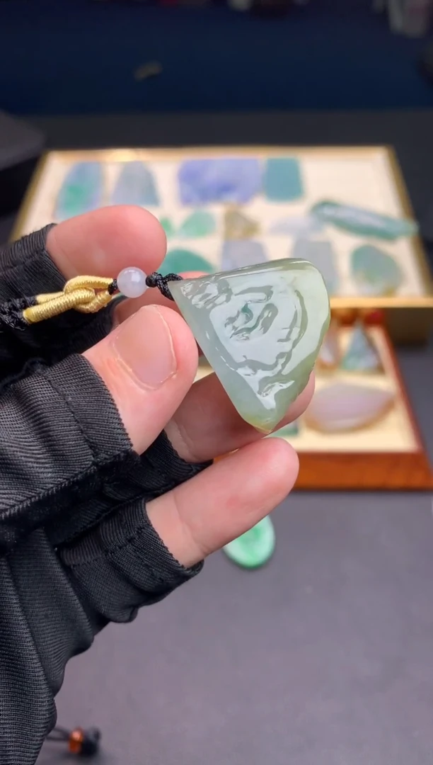 定制翡翠未镶嵌天然翡翠 裸石