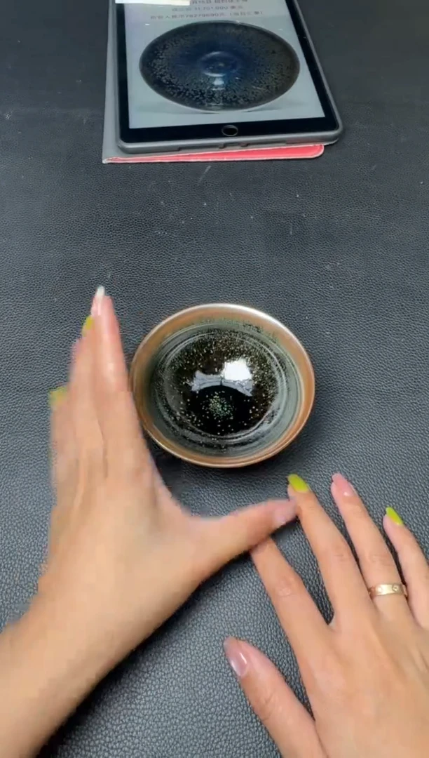 茶盏黄淮龙窑柴烧240