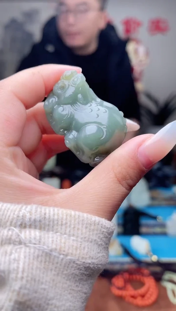 【闪购商品】和田玉挂件未镶嵌1