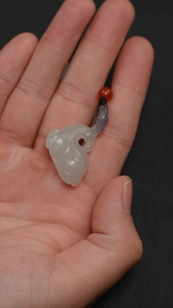 和田玉未镶嵌颈饰0