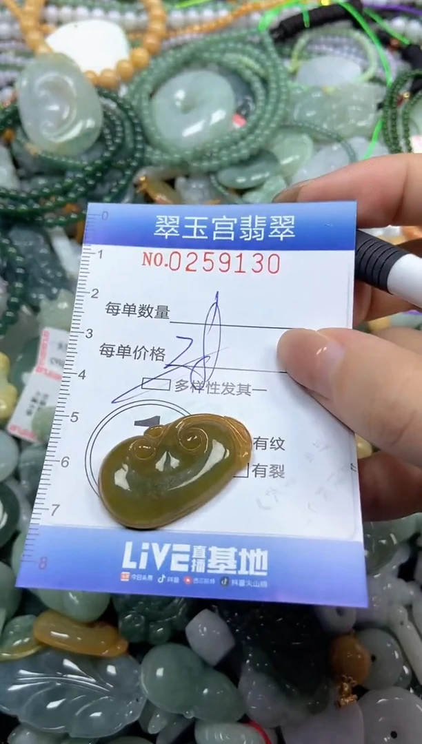 颈饰未镶嵌翡翠闪购C0259130多样性发其一