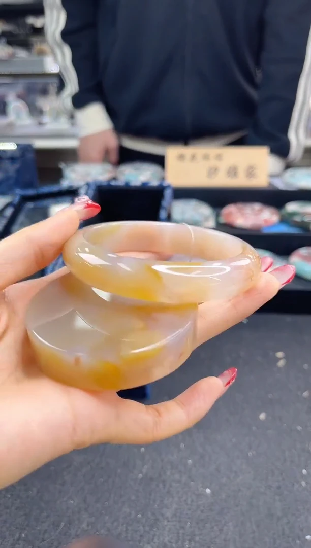 未镶嵌手镯石英质玉62圈口（赠品镯心）1346208