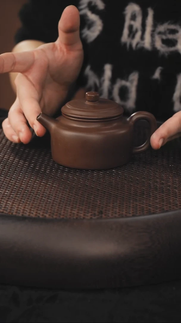 茶壶紫砂德钟 底槽清