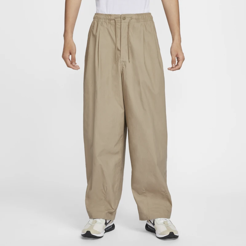 【退】Nike耐克官方男子梭织灯笼裤宽松休闲HJ1974