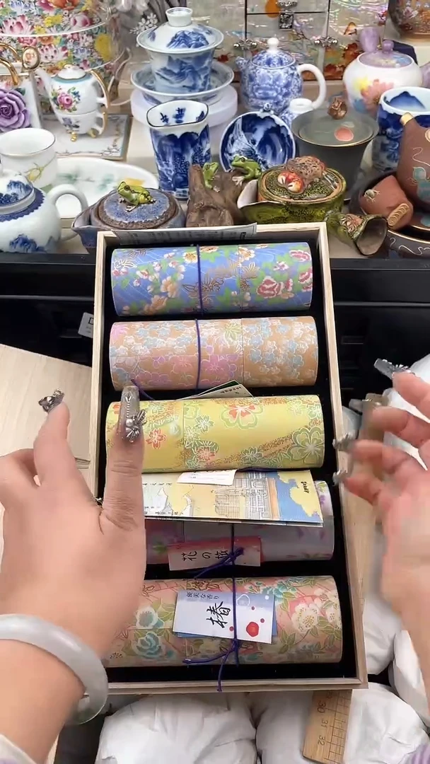 【闪购商品】瓷片默认花语，看清尺寸品相再拍