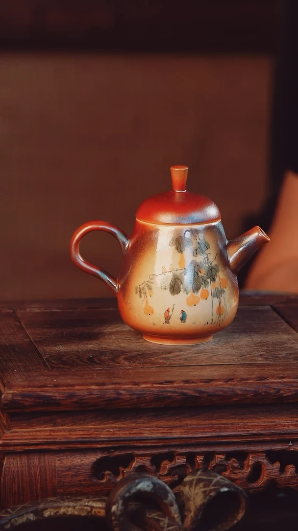 老昌号手工手绘茶器