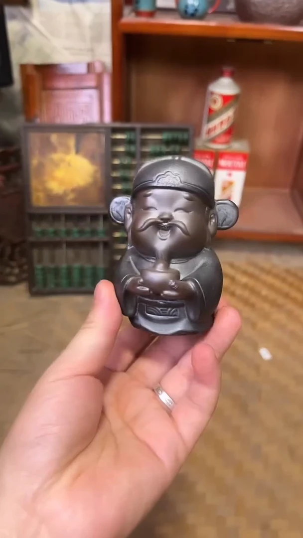 紫砂 茶宠 福元宝