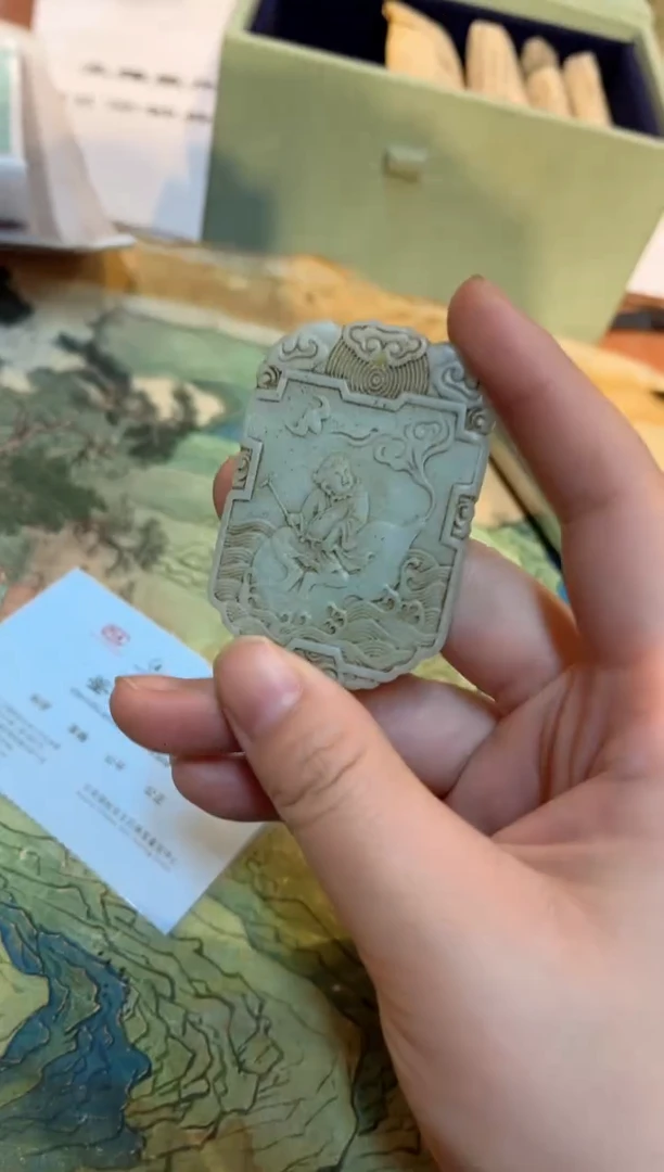 【闪购商品】和田玉挂件未镶嵌18