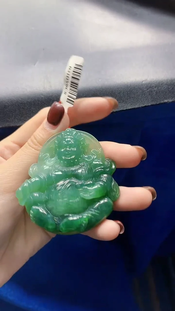 颈饰未镶嵌翡翠天然缅甸a货翡翠