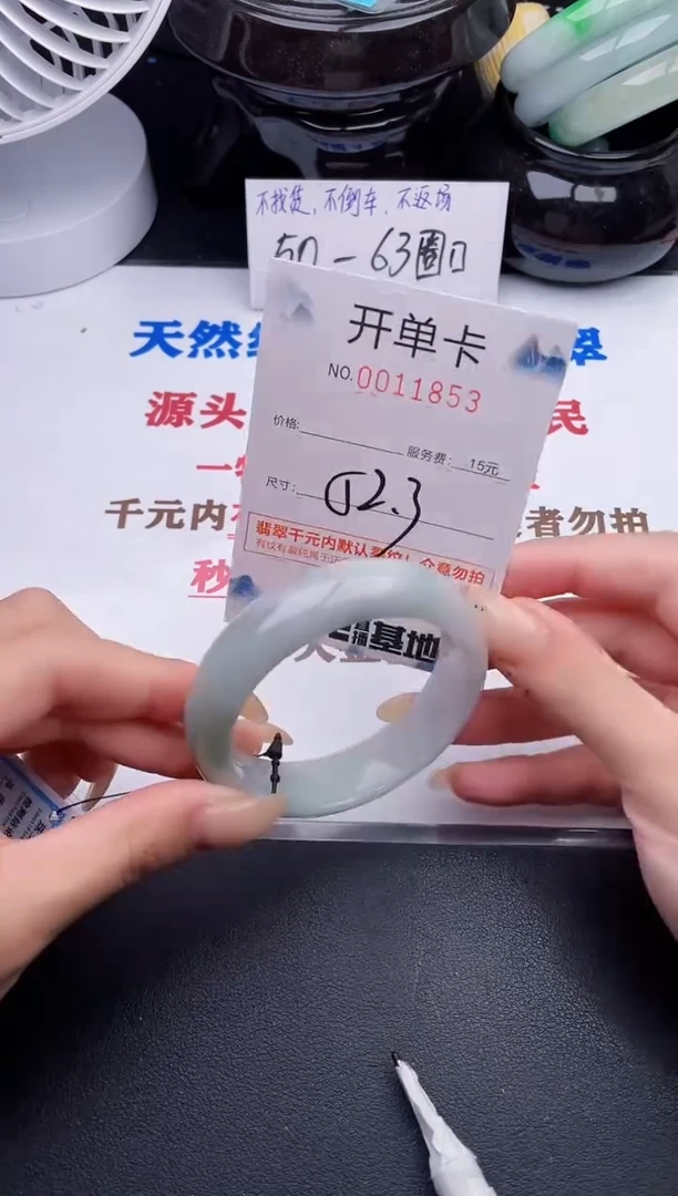 未镶嵌手镯翡翠53