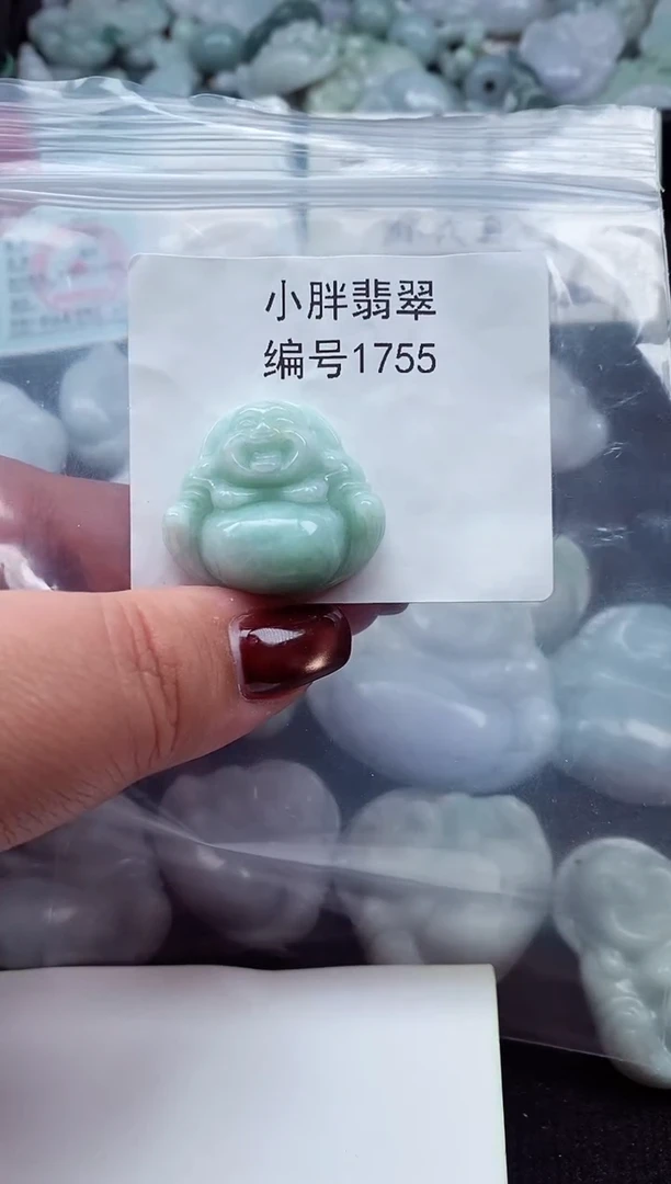 颈饰未镶嵌翡翠缅甸天然A货翡翠1755