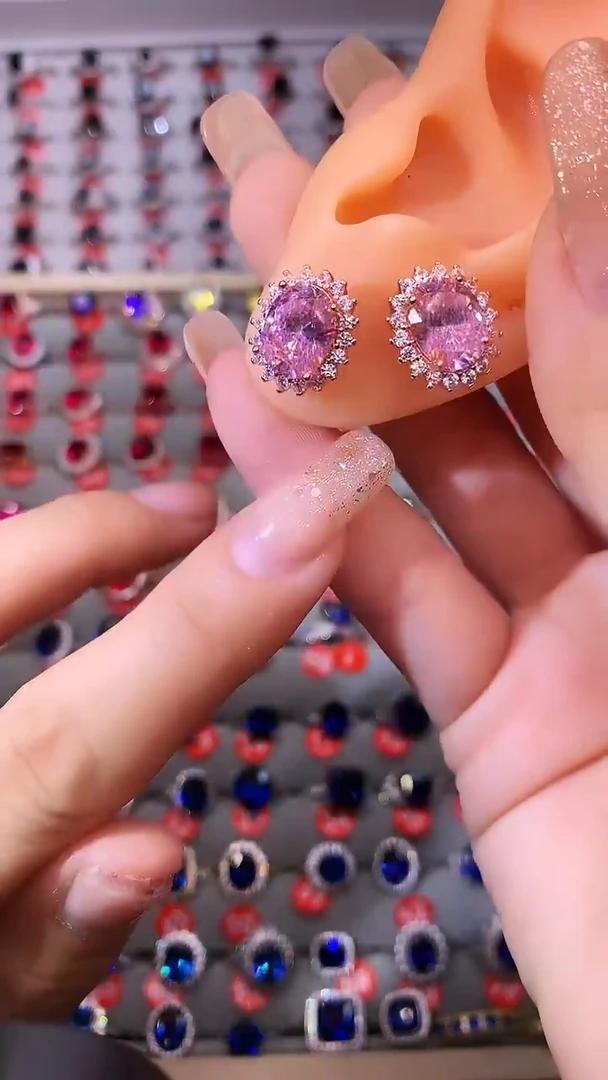 【闪购商品】蓝宝石戒指银S925镶嵌111111