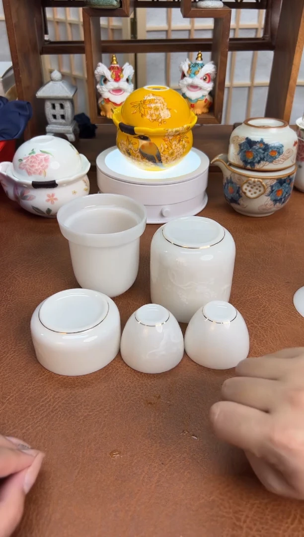 夏季旅行茶具出行上车