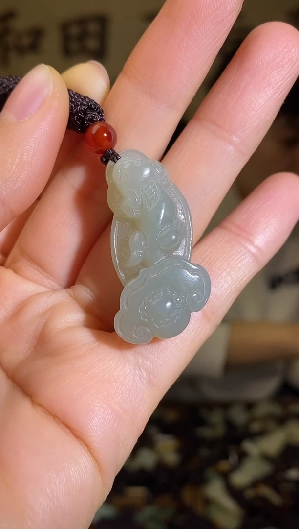 颈饰未镶嵌和田玉多样性随机发货拍一发一