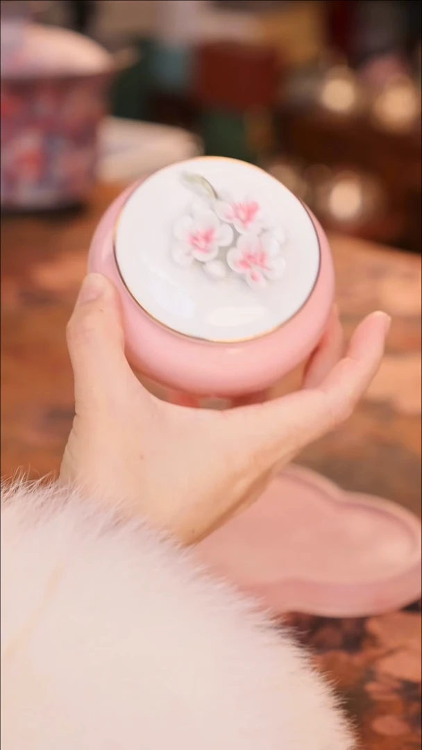 【闪购商品】陶瓷茶具（无礼盒无茶盘）@@A8702