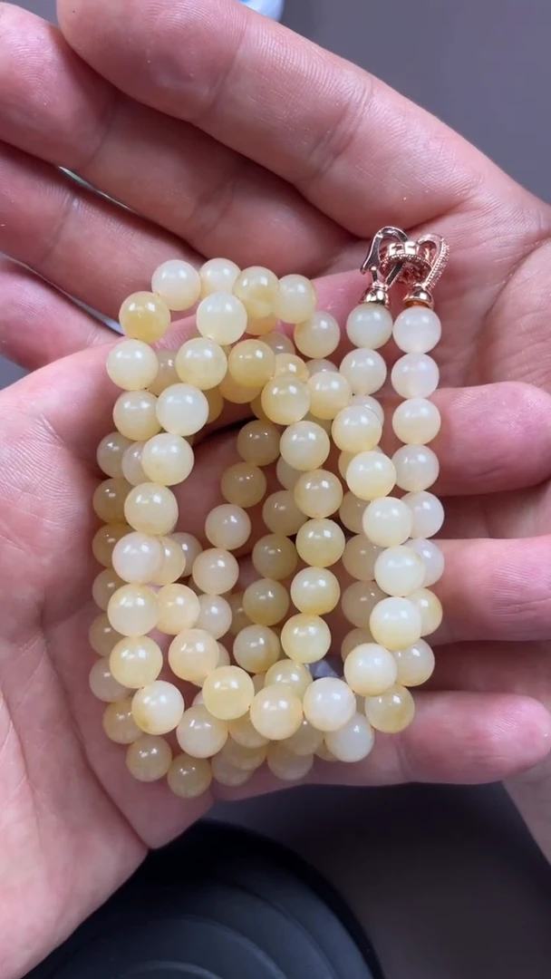 【闪购商品】和田玉颈饰未镶嵌1且末