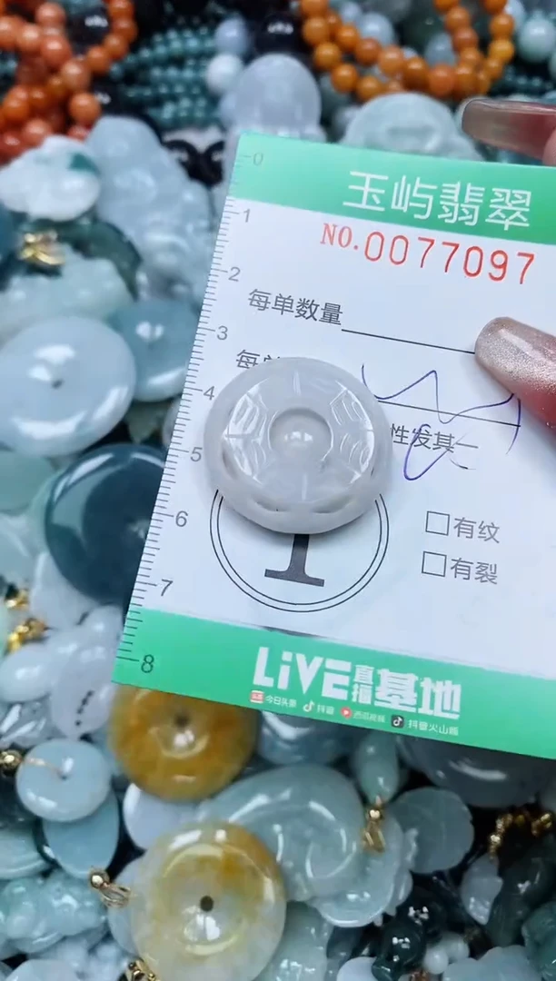 【闪购商品】翡翠颈饰未镶嵌闪购0077097