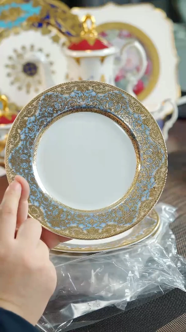 【闪购商品】瓷片7.5英寸平盘  福利价