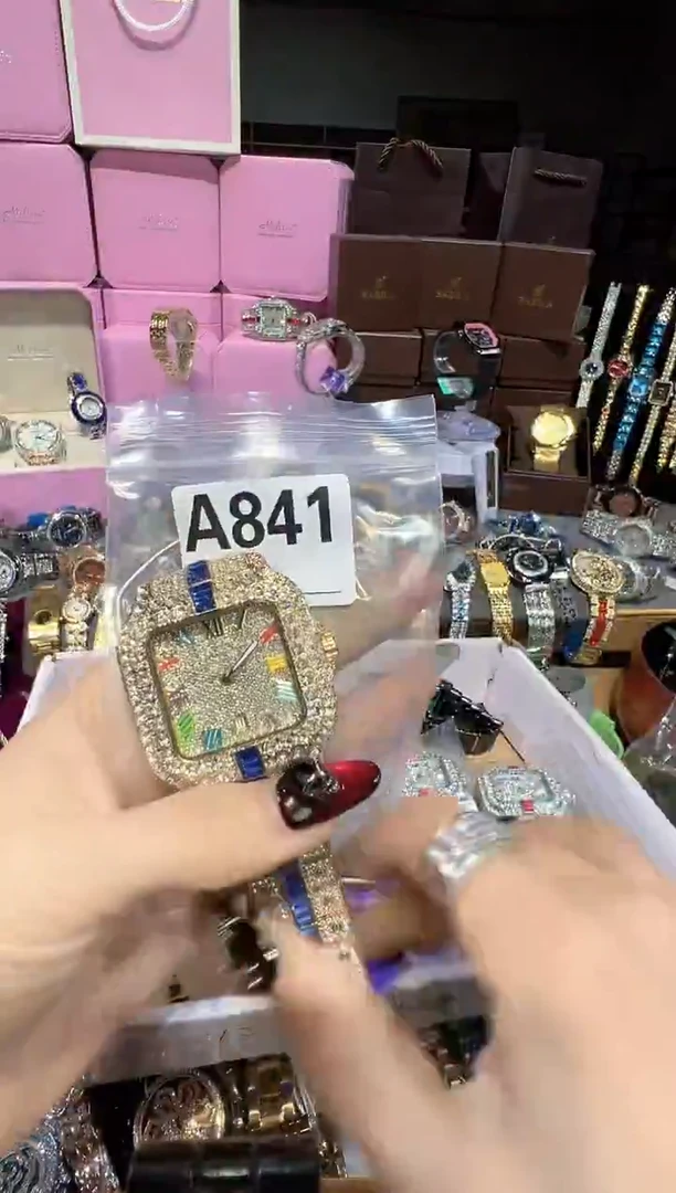 石英机芯不锈钢不锈钢直播定闪专用