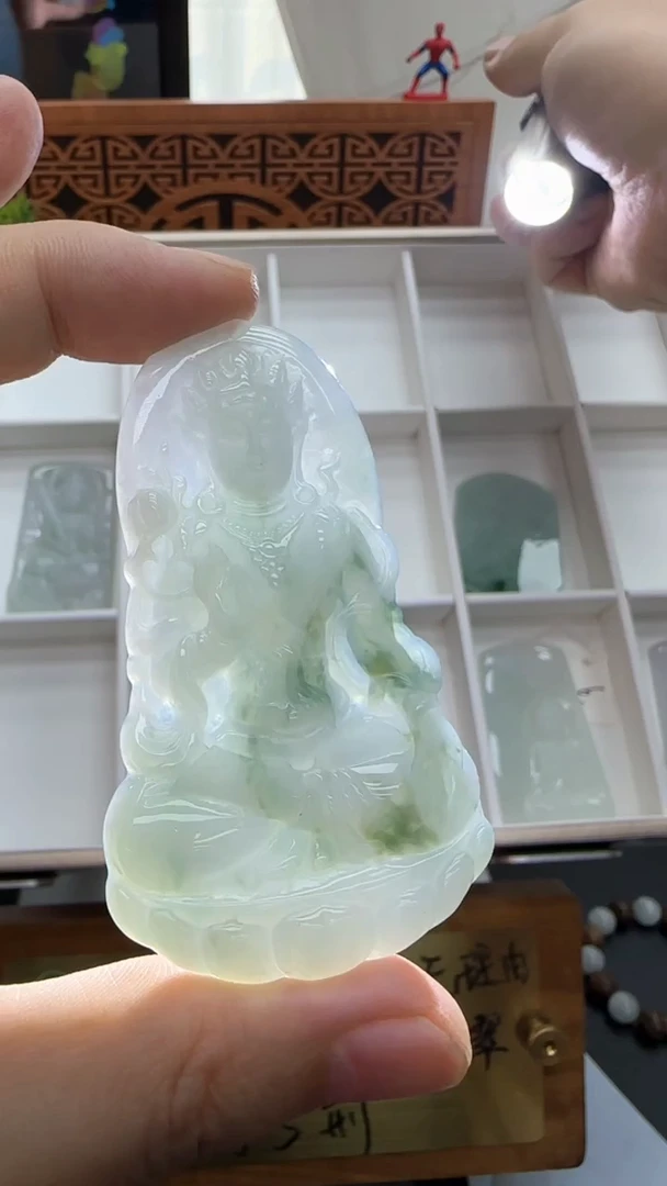 【闪购商品】翡翠挂件未镶嵌A货翡翠多样性孤品