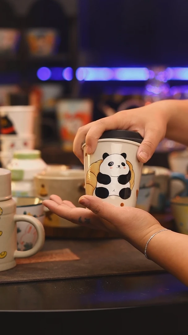 【闪购商品】摆件创意设计师陶瓷景德镇