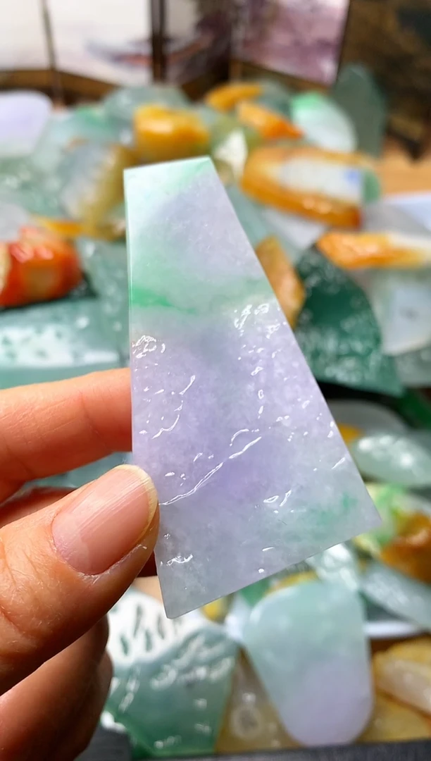 颈饰未镶嵌翡翠11