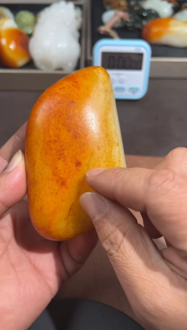 未镶嵌和田玉挂件纪**.和田玉