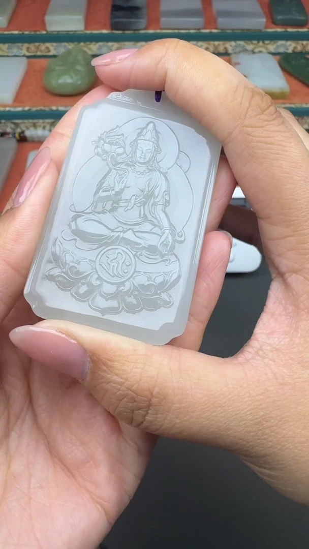 【闪购商品】和田玉颈饰未镶嵌婷婷