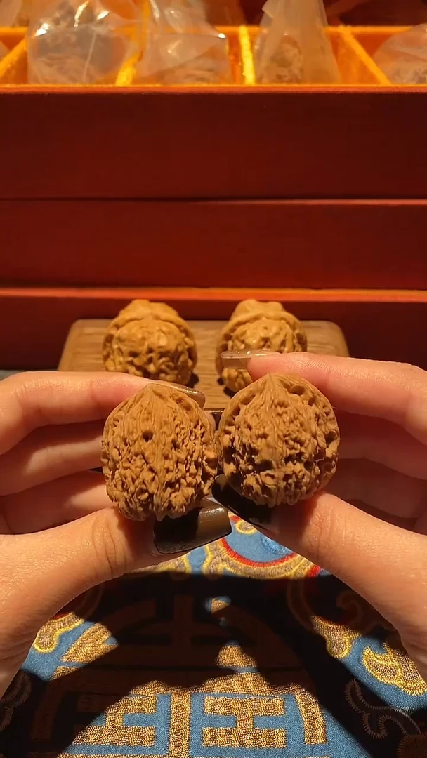 把件文玩核桃002 南疆33