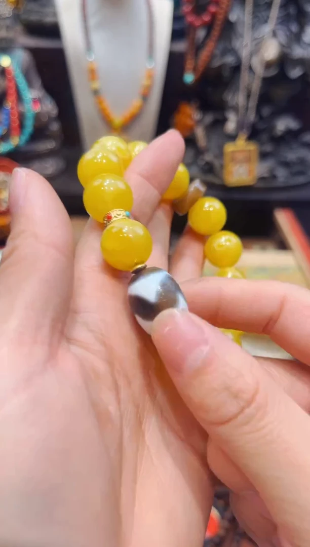 【闪购商品】蜜蜡裸石未镶嵌欣妹专属精选链接a256266