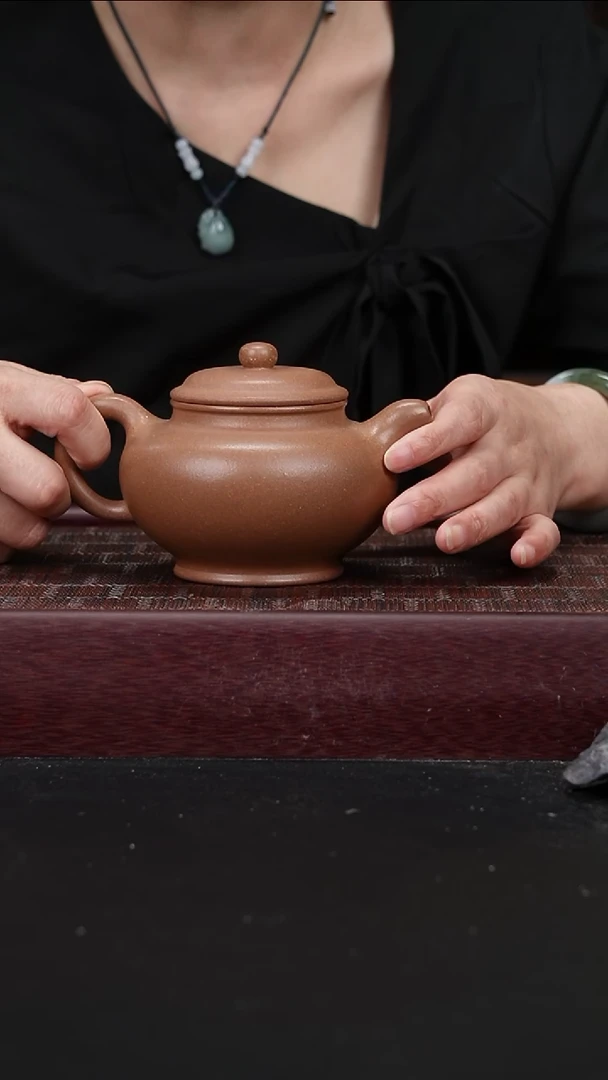 茶壶紫砂lzy沉香段 掇只300CC