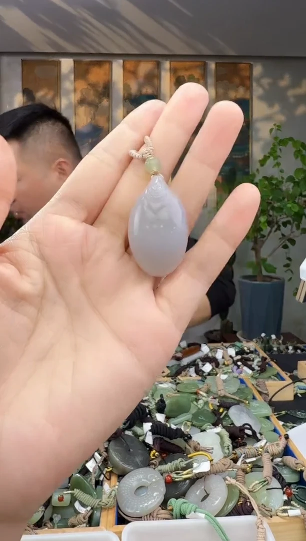 未镶嵌和田玉挂件拍一发一