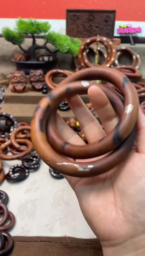 木枣木大雷焦60乾坤圈红砂五雷五路一物一拍