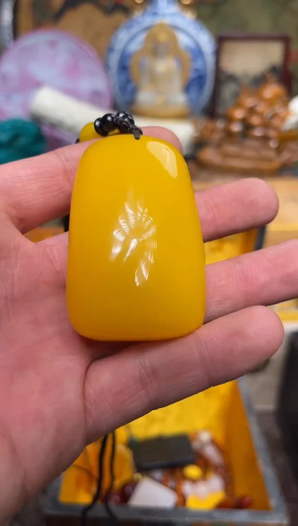 【闪购商品】蜜蜡颈饰未镶嵌79羊羊羊羊羊羊羊羊