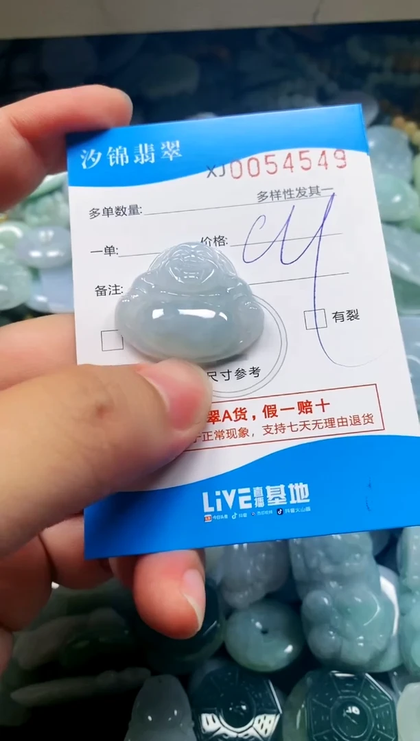 颈饰未镶嵌翡翠闪购商品0054549