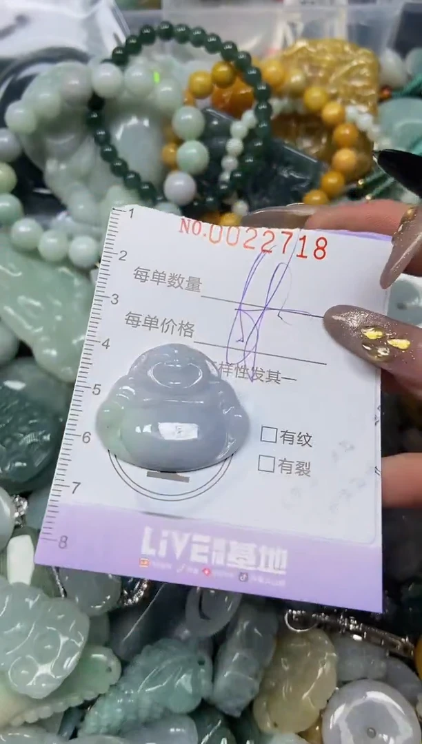 【闪购商品】翡翠颈饰未镶嵌闪购0022718